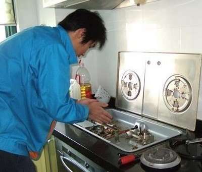 西藏名气燃气灶维修服务案例